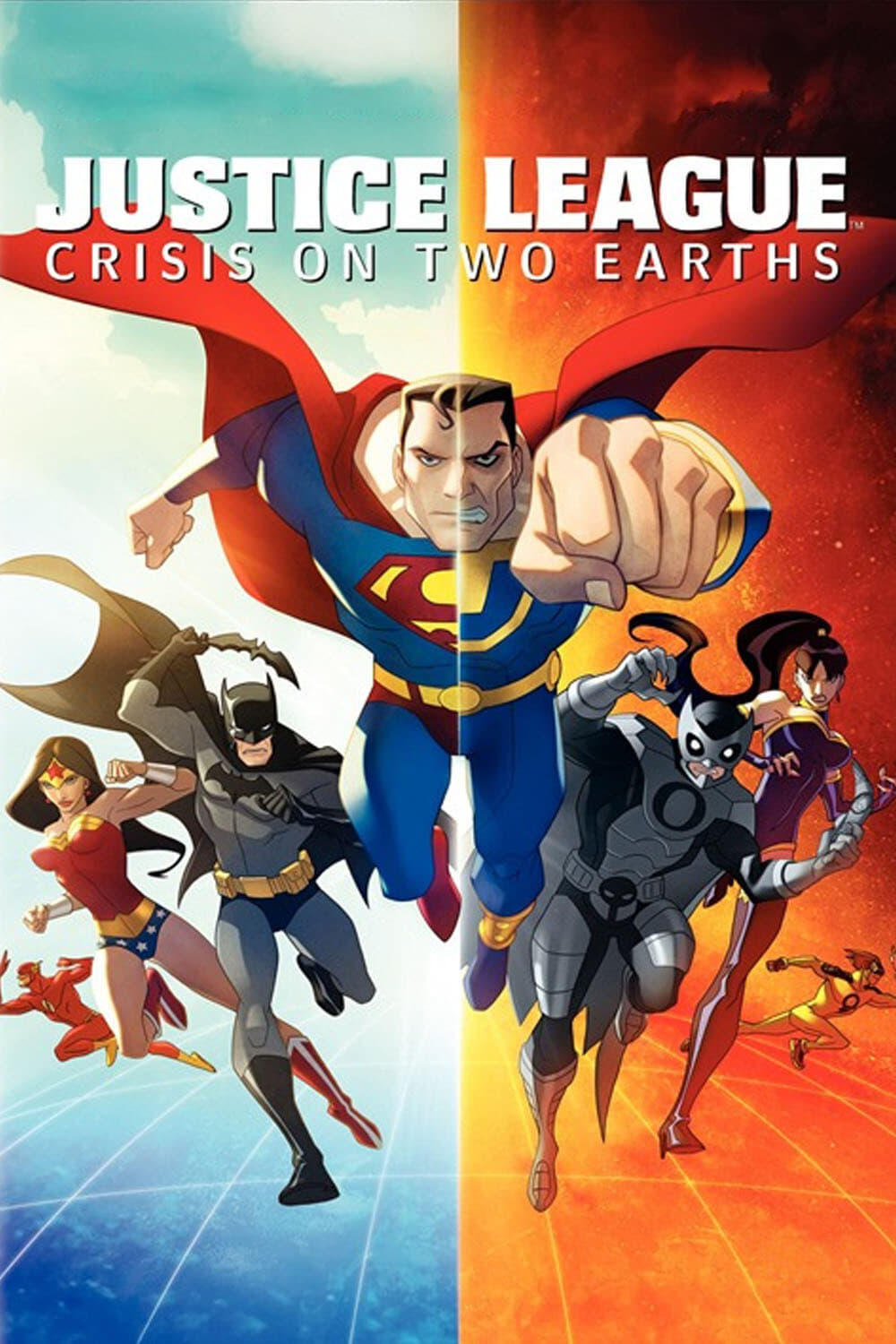 Banner Phim Liên Minh Công Lý: Thảm Họa Giữa Hai Trái Đất (Justice League: Crisis on Two Earths)