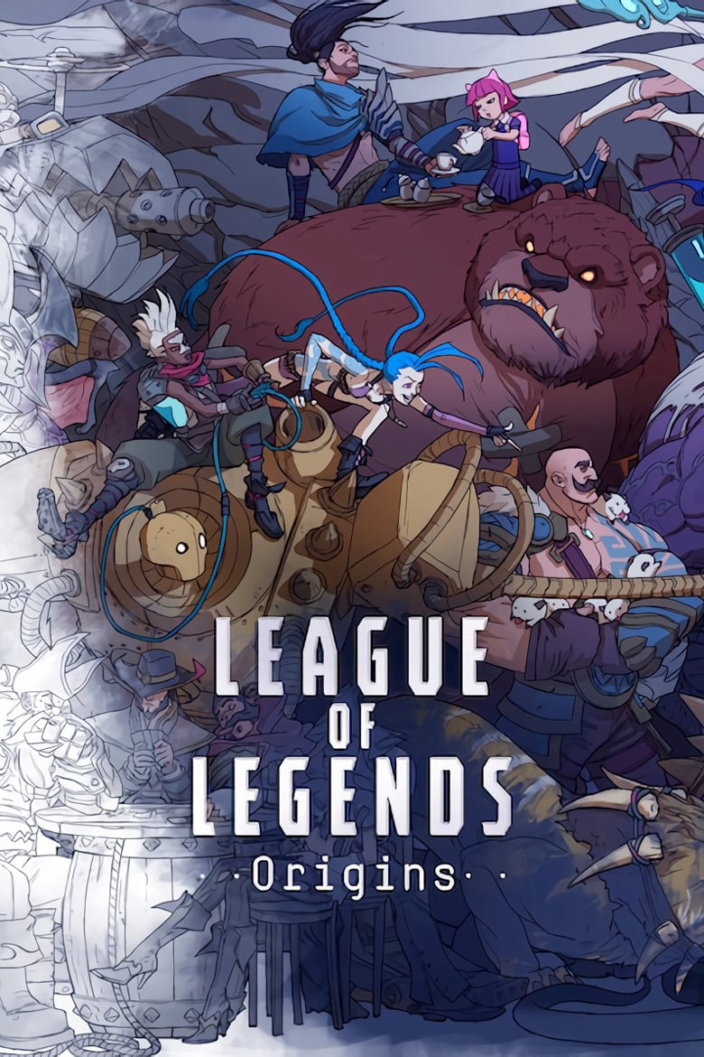 Banner Phim Liên Minh Huyền Thoại: Khởi Nguồn (League Of Legends: Origins)