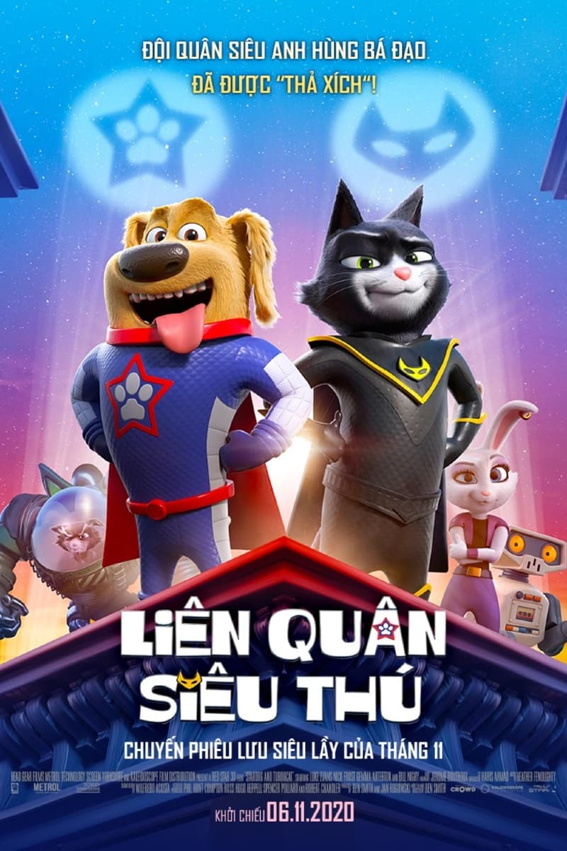 Banner Phim Liên Quân Siêu Thú (StarDog and TurboCat)