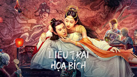 Banner Phim Liêu Trai Họa Bích (Liaozhai Painting Wall)