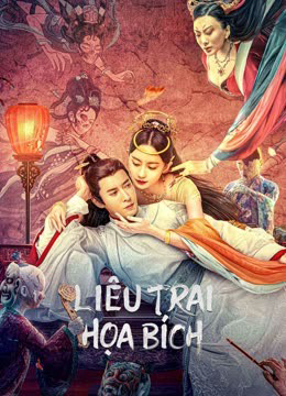 Banner Phim Liêu Trai Họa Bích (Liaozhai Painting Wall)