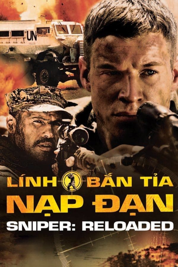 Banner Phim Lính Bắn Tỉa 4: Nạp Đạn (Sniper: Reloaded)