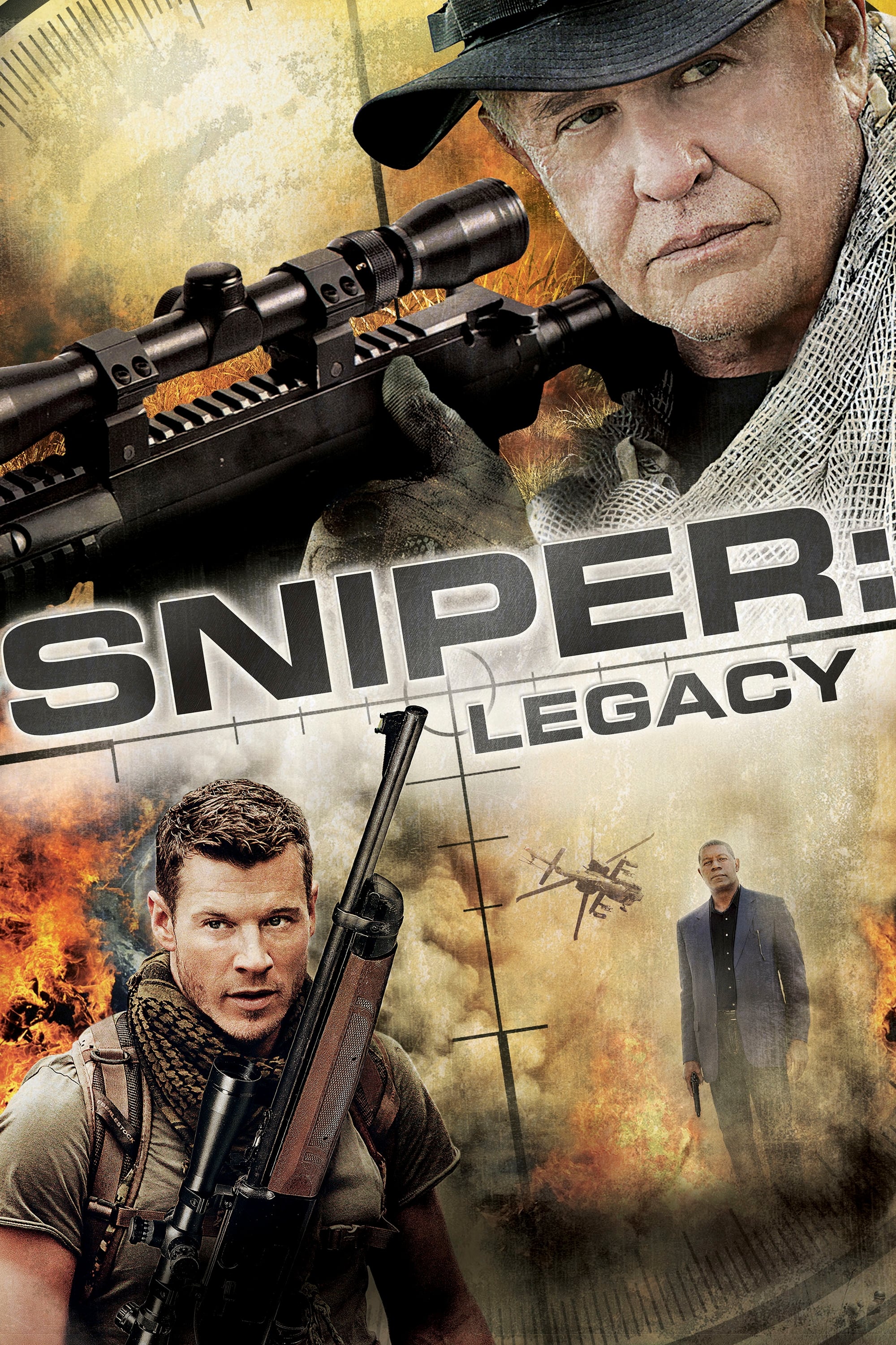 Banner Phim Lính Bắn Tỉa 5: Đặc Vụ Kế Thừa (Sniper: Legacy)