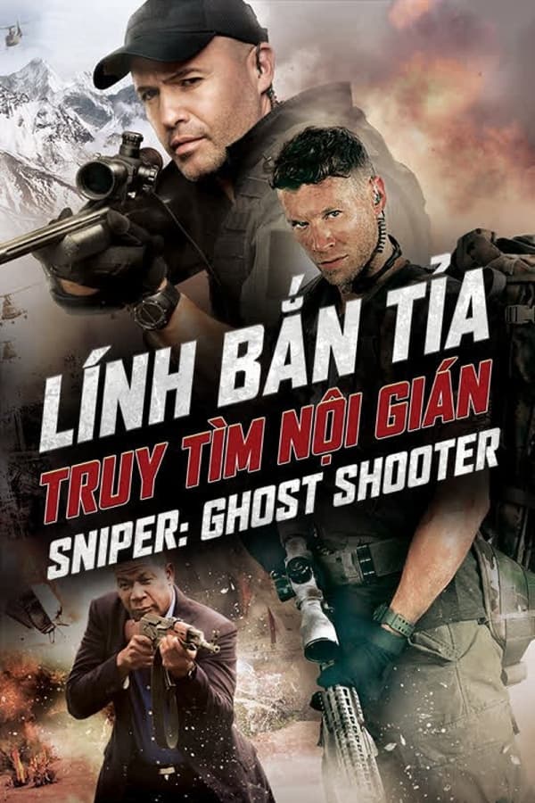 Banner Phim Lính Bắn Tỉa 6: Truy Tìm Nội Gián (Sniper: Ghost Shooter)