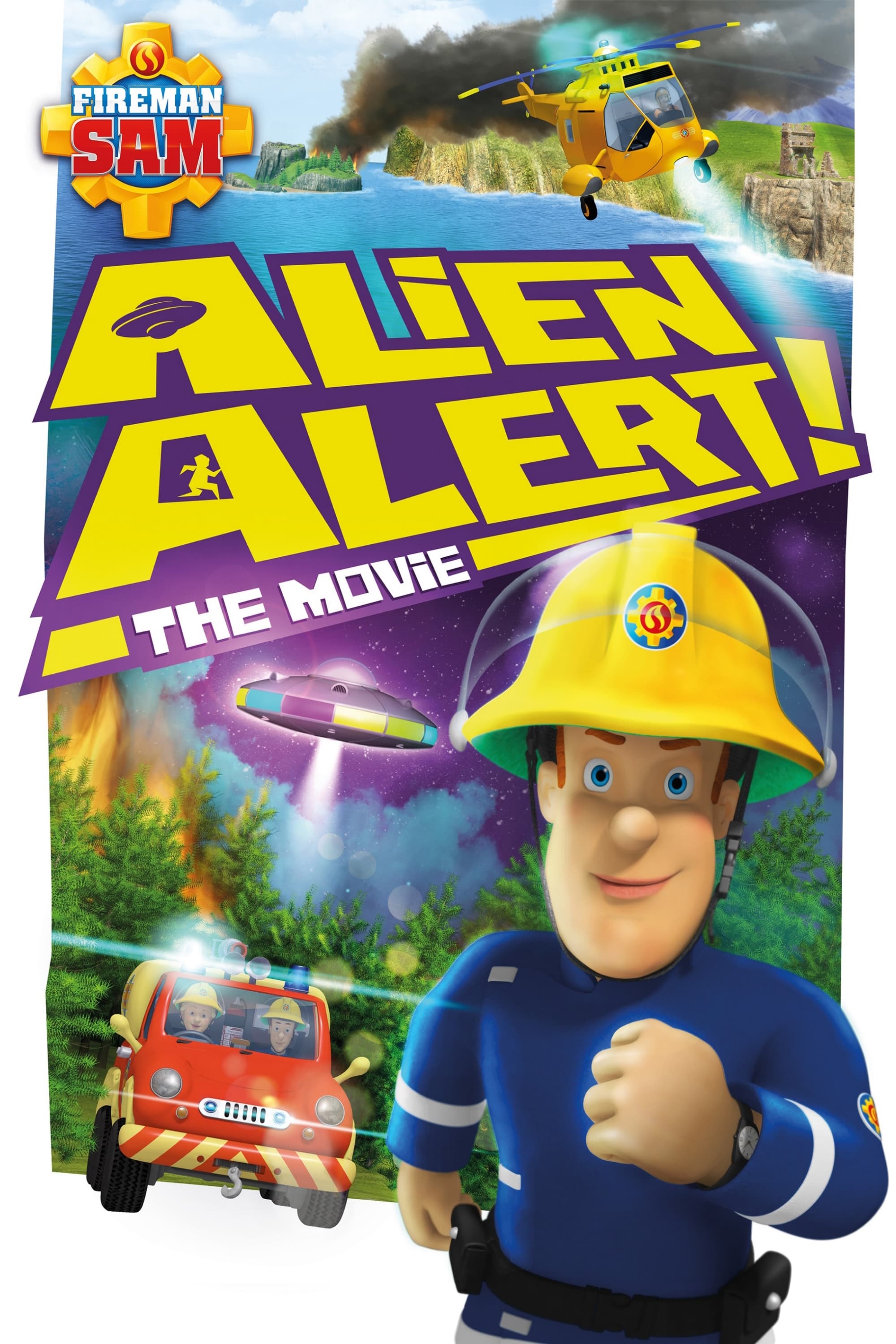 Banner Phim Lính Cứu Hỏa Sam Báo Động Người Ngoài Hành Tinh (Fireman Sam: Alien Alert! The Movie)