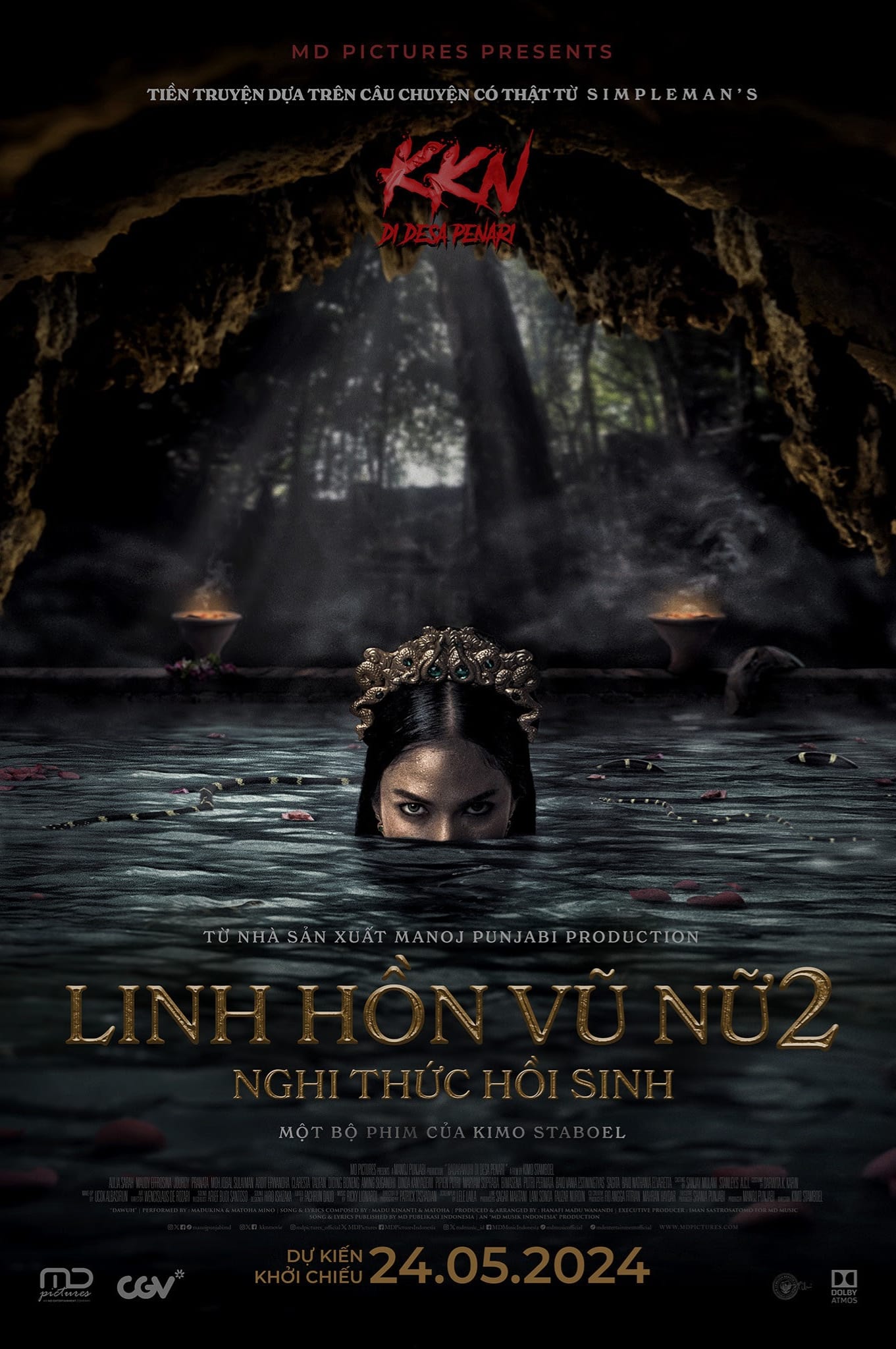 Banner Phim Linh Hồn Vũ Nữ 2: Nghi Thức Hồi Sinh (Dancing Village: The Curse Begins)