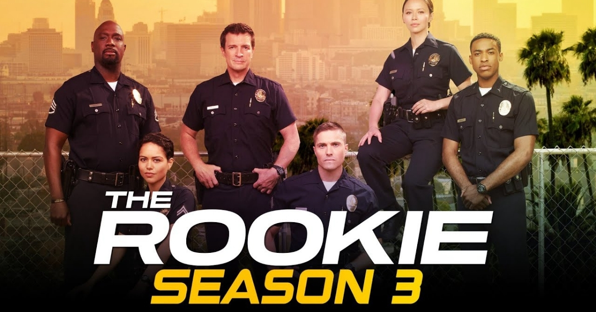 Banner Phim Lính Mới (Phần 3) (The Rookie (Season 3))