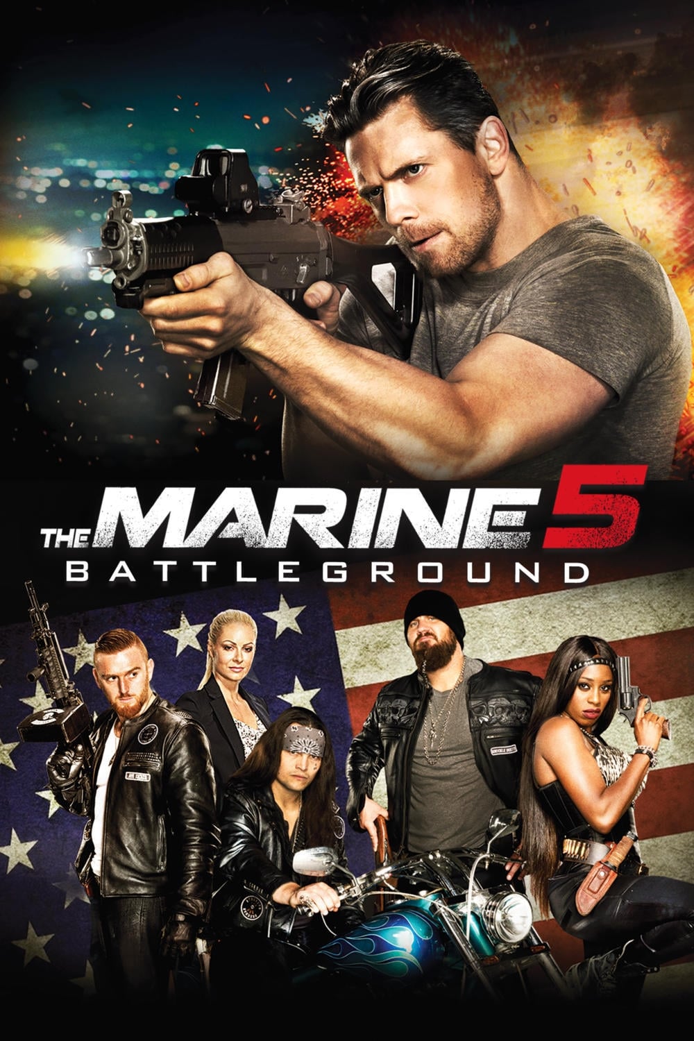 Banner Phim Lính Thủy Đánh Bộ 5: Chiến Trường (The Marine 5: Battleground)