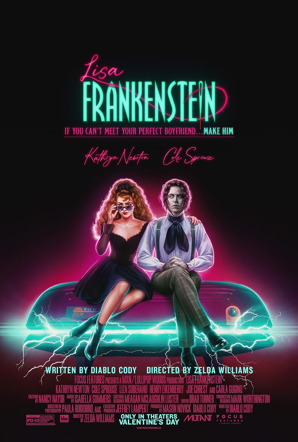 Banner Phim Lisa và Xác Sống (Lisa Frankenstein)