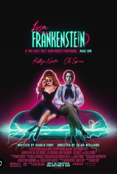 Banner Phim Lisa và Xác Sống (Lisa Frankenstein)