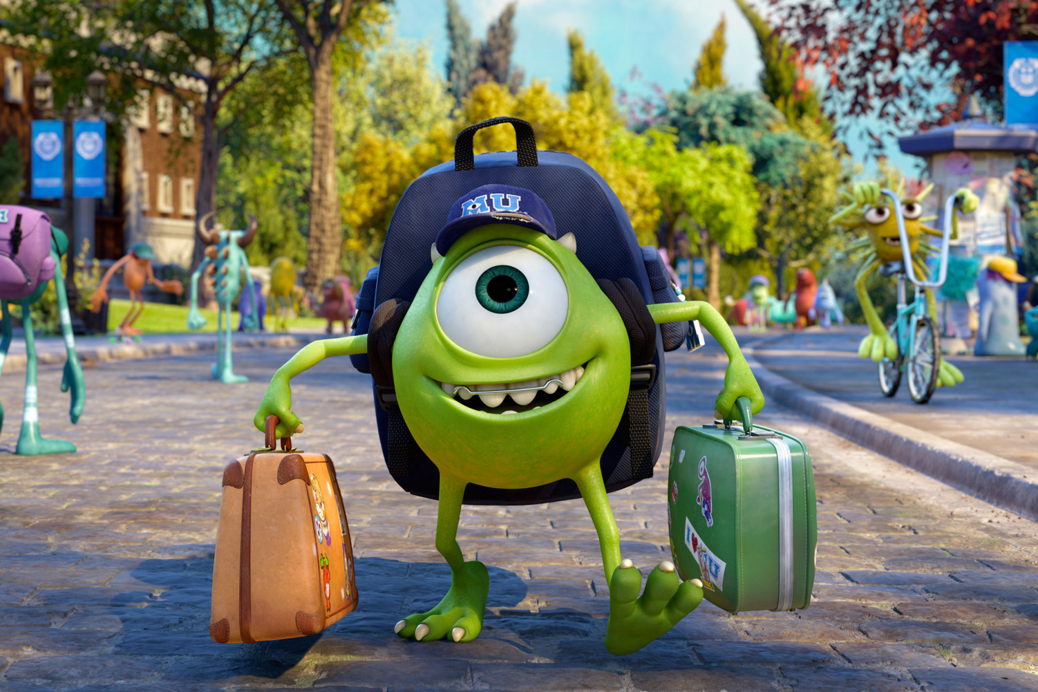 Xem Phim Lò Đào Tạo Quái Vật (Monsters University)