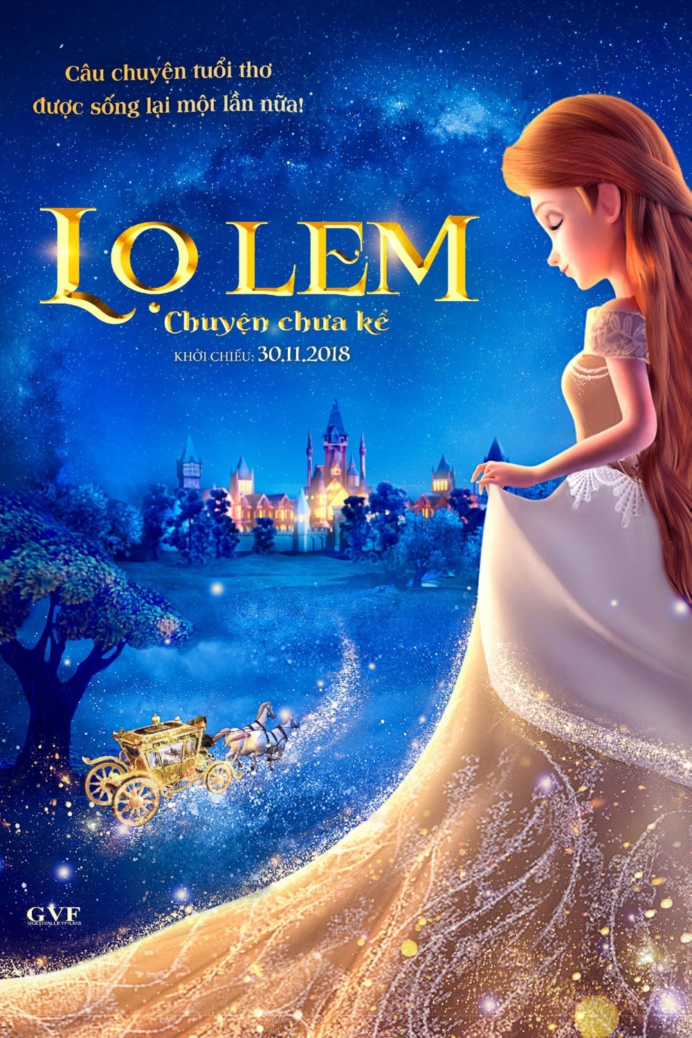 Banner Phim Lọ Lem: Chuyện Chưa Kể (Cinderella and the Secret Prince)