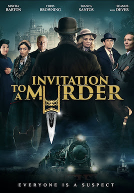 Banner Phim Lời Mời Sát Nhân (Invitation to a Murder)
