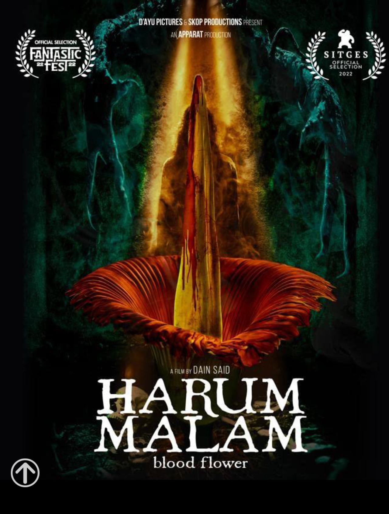 Banner Phim Lời Nguyền Hoa Máu (Harum Malam Blood Flower)