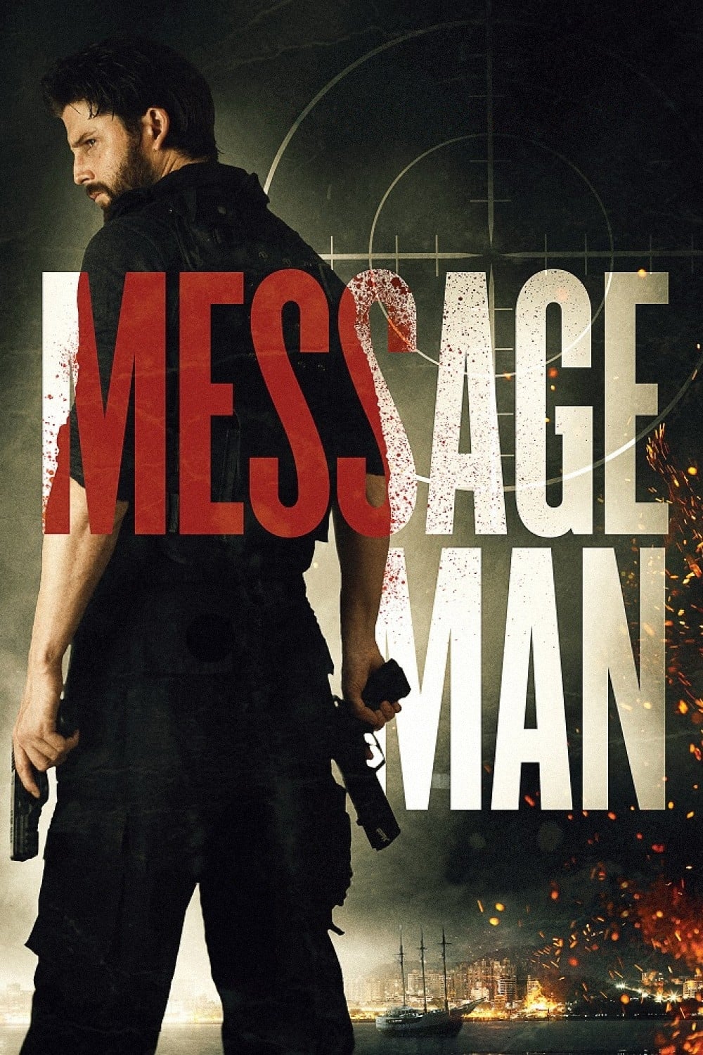 Banner Phim Lời Nhắn Của Sát Thủ (Message Man)