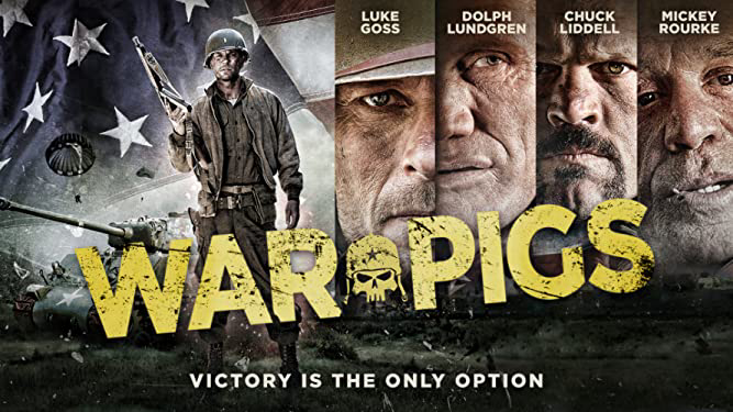 Banner Phim Lợn Chiến (War Pigs)