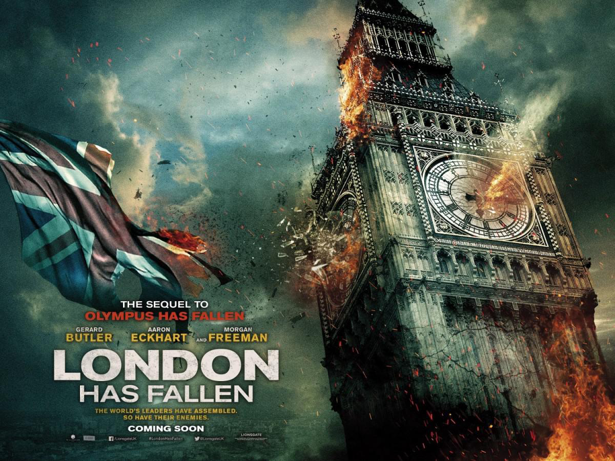 Banner Phim London thất thủ (London Has Fallen)