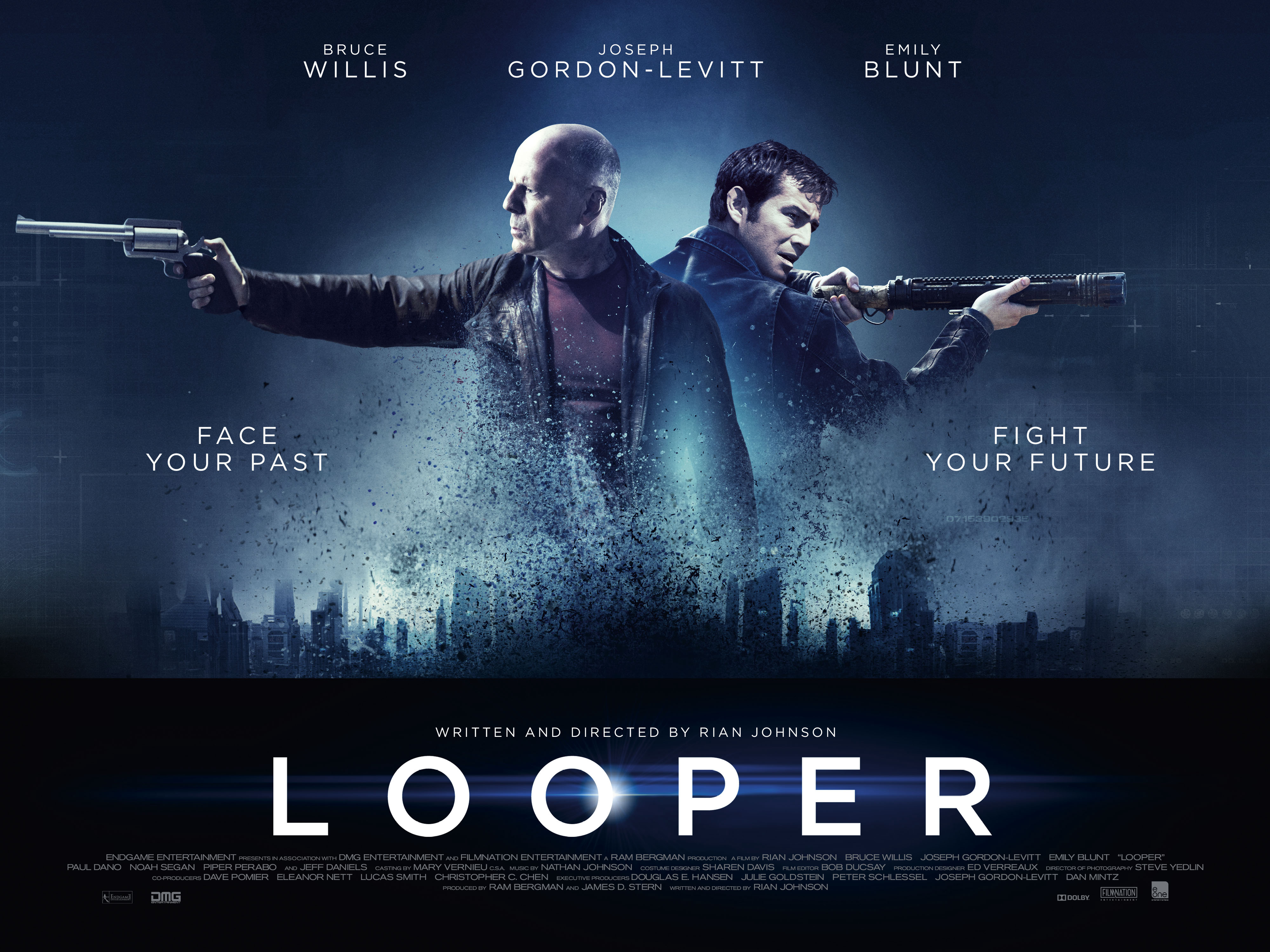 Banner Phim Looper (Looper)