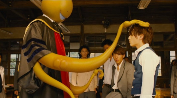 Banner Phim Lớp Học Ám Sát Live-Action 2 (Assassination Classroom Live-Action 2)