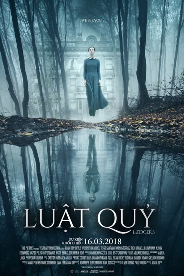 Banner Phim Luật Quỷ (The Lodgers)