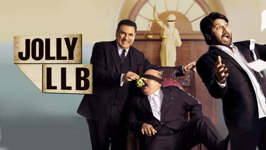 Banner Phim  Luật Sư Jolly (Jolly LLB)