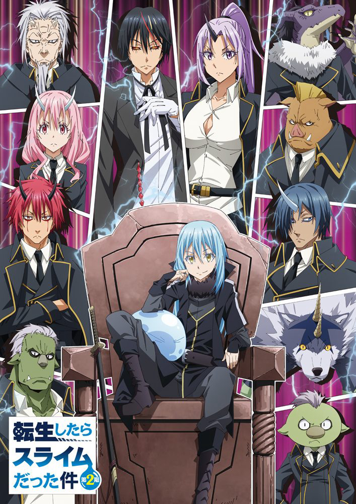 Banner Phim Lúc Đó, Tôi Đã Chuyển Sinh Thành Slime (Phần 2) (That Time I Got Reincarnated As A Slime (Season 2))