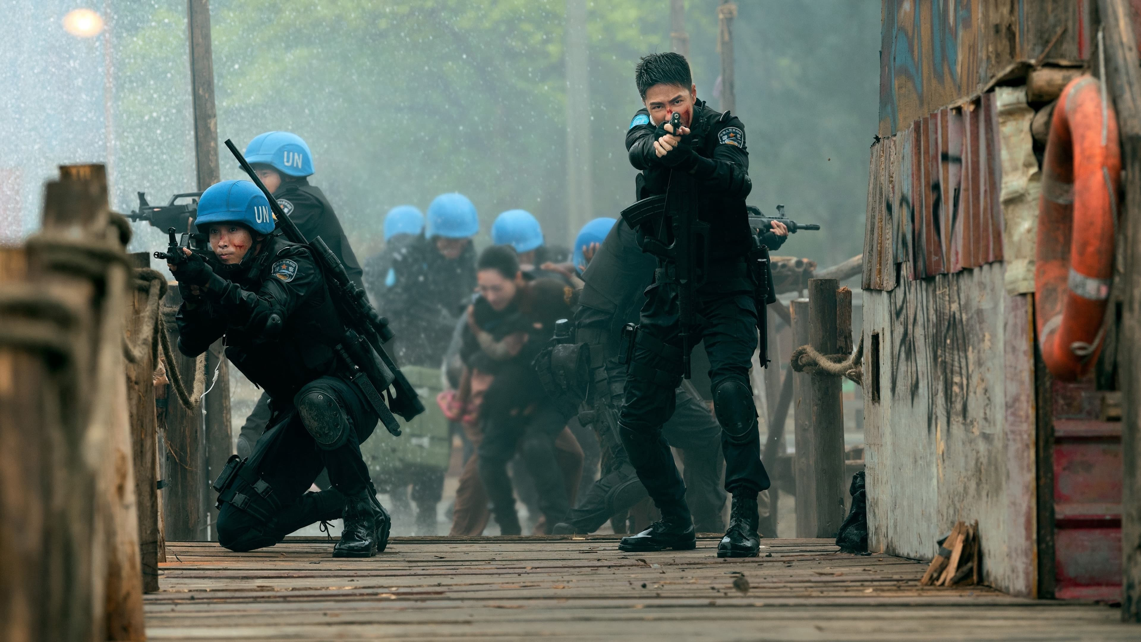 Banner Phim Lực Lượng Gìn Giữ Hòa Bình (Formed Police Unit)