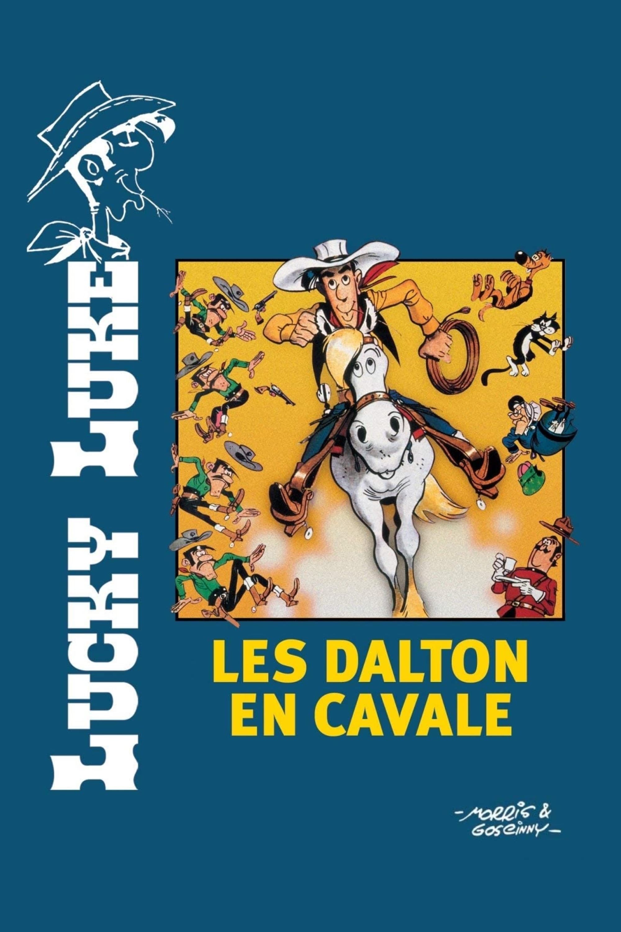 Banner Phim Lucky Luke: Anh Em Nhà Daltons (Lucky Luke: The Daltons On The Loose)