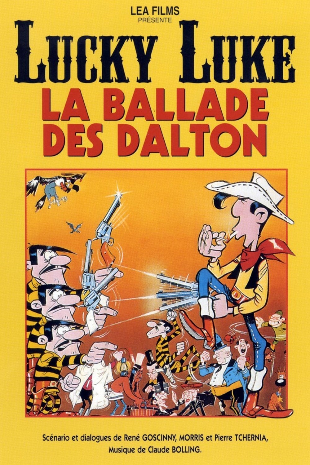 Banner Phim Lucky Luke: Bản Ba-lát Của Anh Em Dalton (Lucky Luke: The Ballad Of The Daltons)