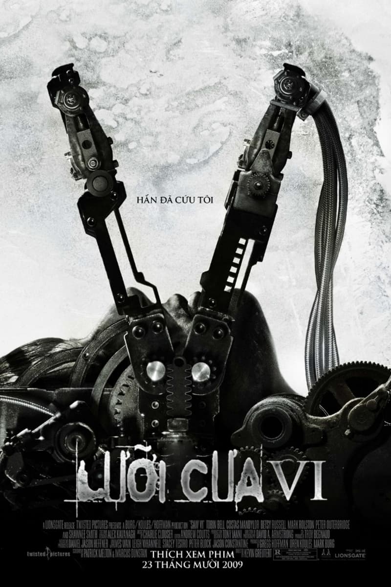 Banner Phim Lưỡi Cưa 6 (Saw VI)