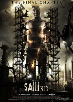 Banner Phim Lưỡi Cưa 7 3D Phần Cuối (Saw 3D: The Final Chapter)