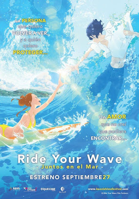 Banner Phim Lướt Sóng Cùng Em (Ride Your Wave)