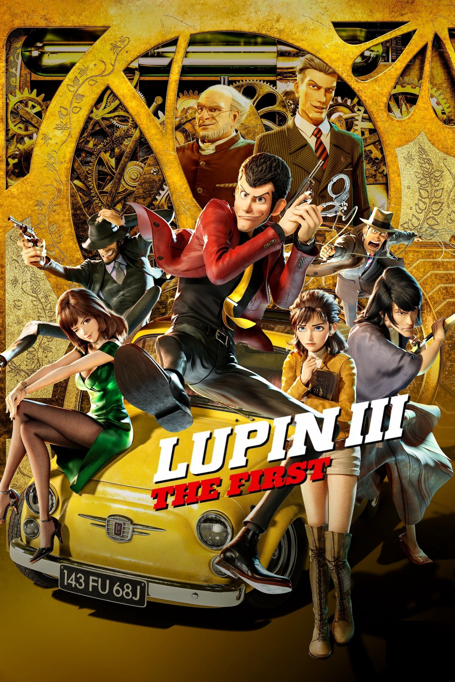 Banner Phim Lupin Đệ III: Lần Đầu (Lupin III: The First)