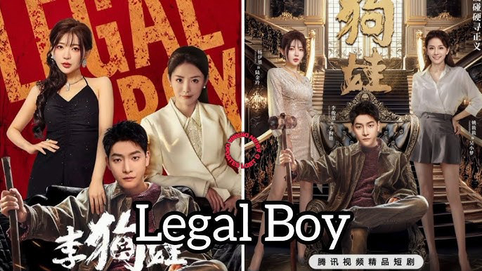 Banner Phim Lý Cẩu Oa (Legal Boy)