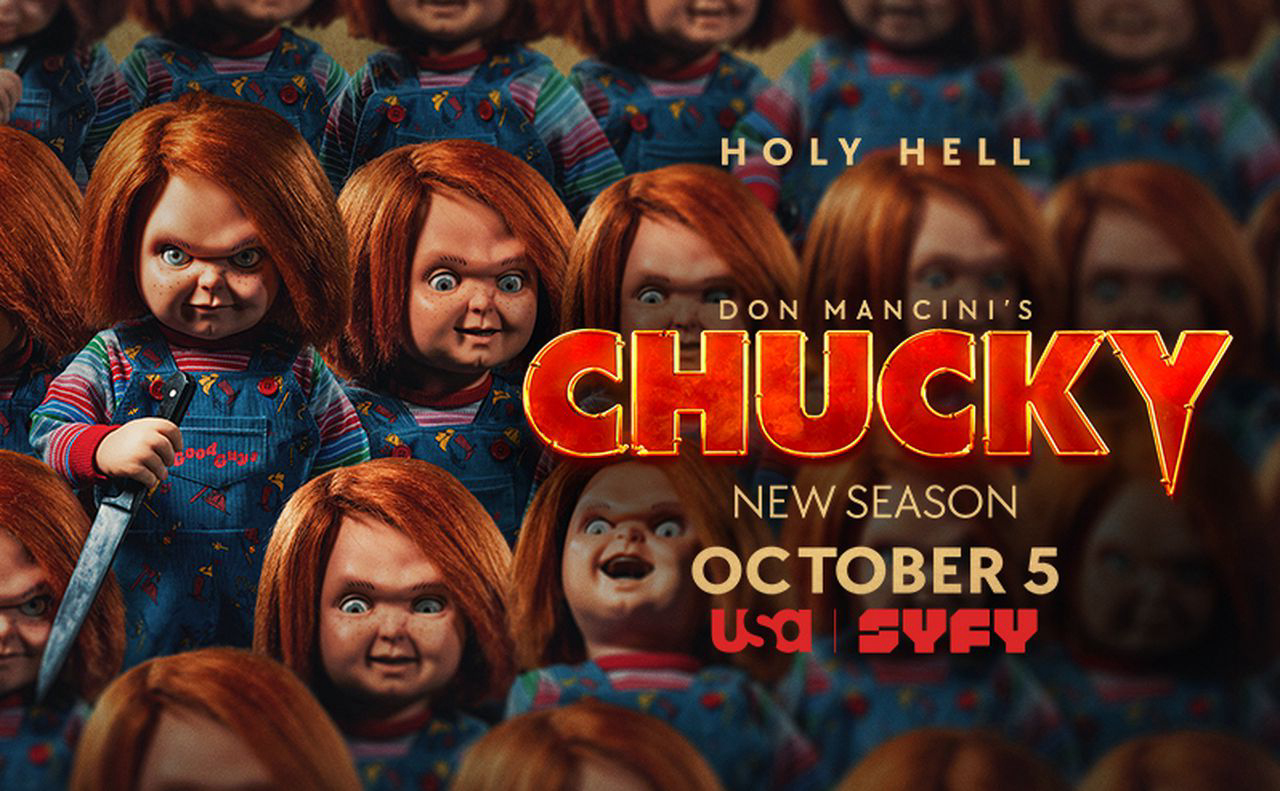 Xem Phim Ma Búp Bê (Phần 2) (Chucky (Season 2))