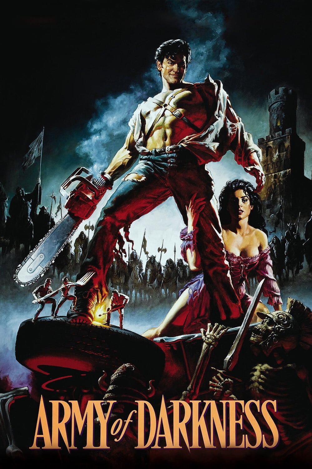 Banner Phim Ma Cây 3: Âm Binh (Evil Dead III: Army Of Darkness)