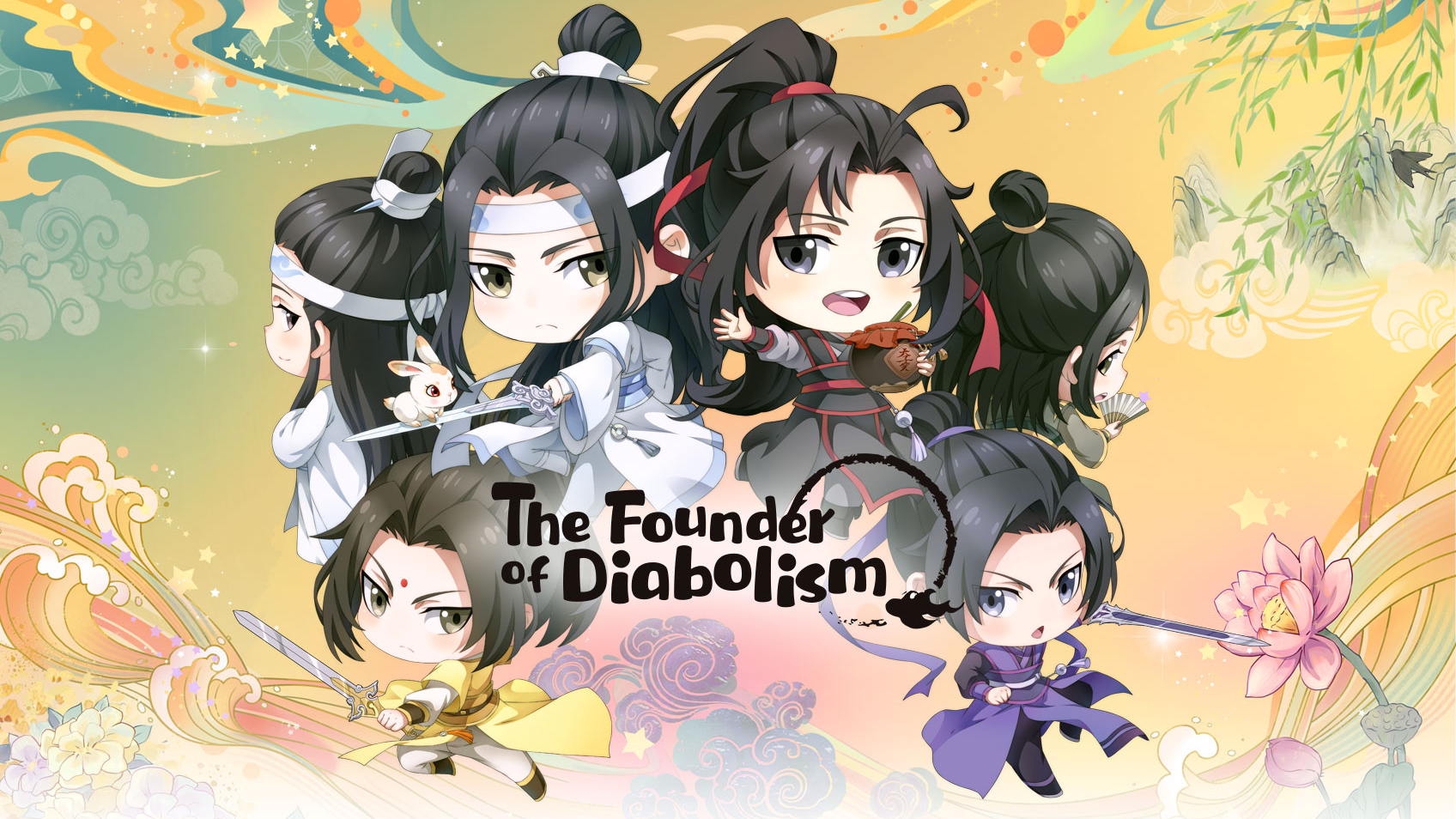 Xem Phim Ma Đạo Tổ Sư Chibi (The Founder of Diabolism Q)