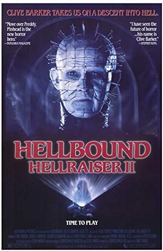 Banner Phim Ma Đinh 2 (Hellbound: Hellraiser II)