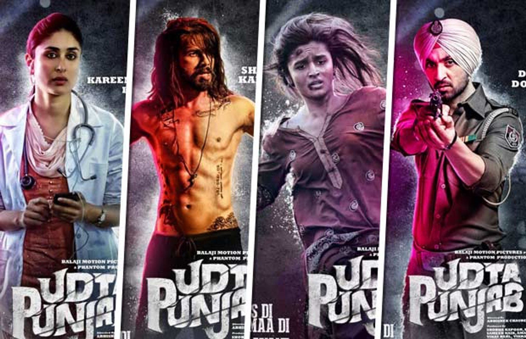 Banner Phim Ma lực chất trắng (Udta Punjab)