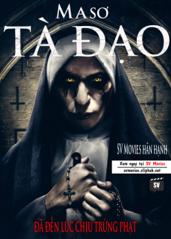 Banner Phim Ma Sơ Tà Đạo (The Bad Nun)