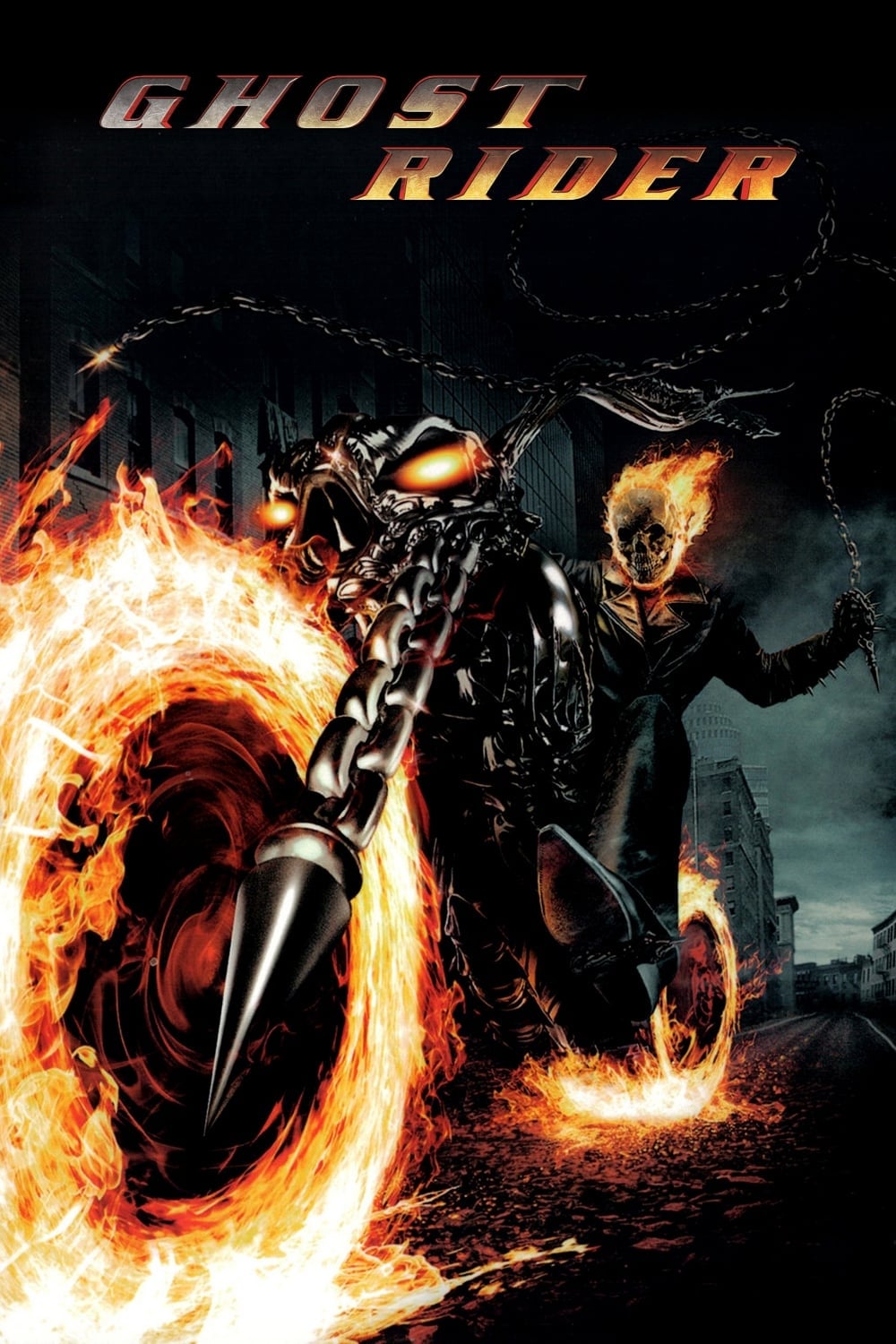 Banner Phim Ma Tốc Độ (Ghost Rider)