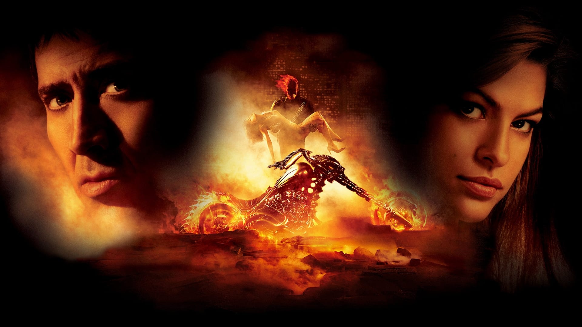 Banner Phim Ma Tốc Độ (Ghost Rider)