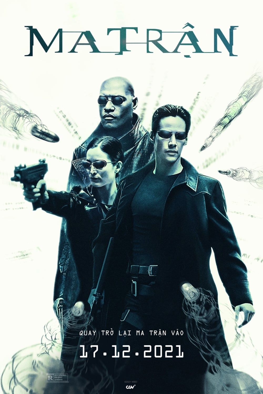 Banner Phim Ma Trận (The Matrix)