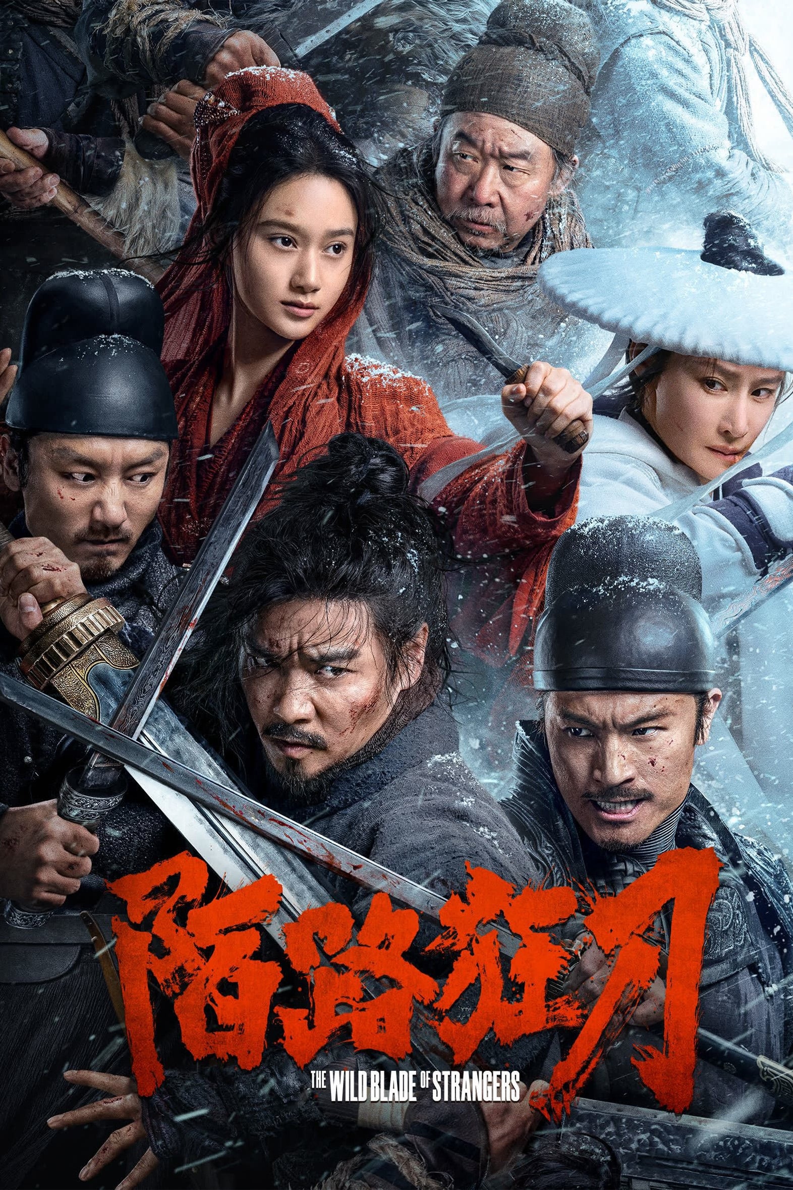 Banner Phim Mạch Lộ Cuồng Đao (The Wild Blade of Strangers)