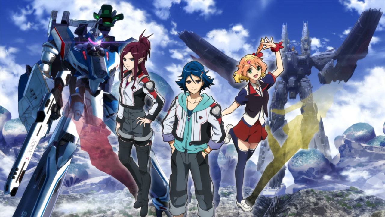Xem Phim Macross delta (MACROSS Δ)