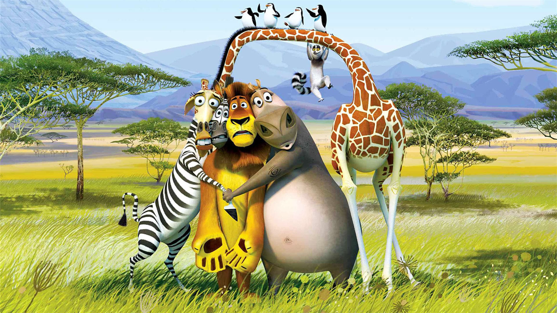 Banner Phim Madagascar 2: Tẩu Thoát Đến Châu Phi (Madagascar: Escape 2 Africa)