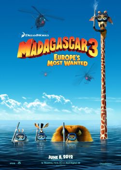 Banner Phim Madagascar 3: Thần Tượng Châu Âu (Madagascar 3: Europe's Most Wanted)