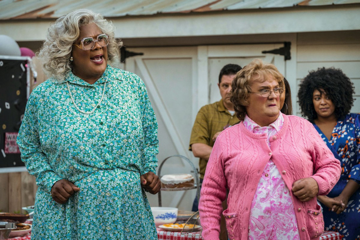 Xem Phim Madea trở về nhà (A Madea Homecoming)