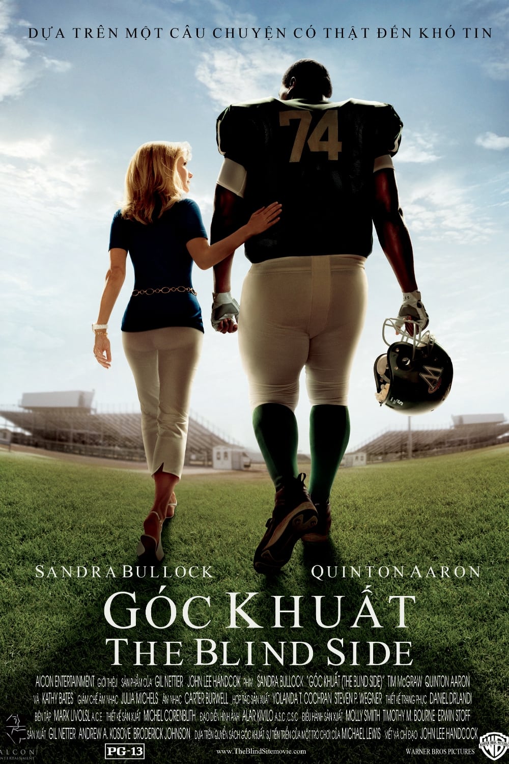 Banner Phim Mái Ấm Gia Đình (The Blind Side)