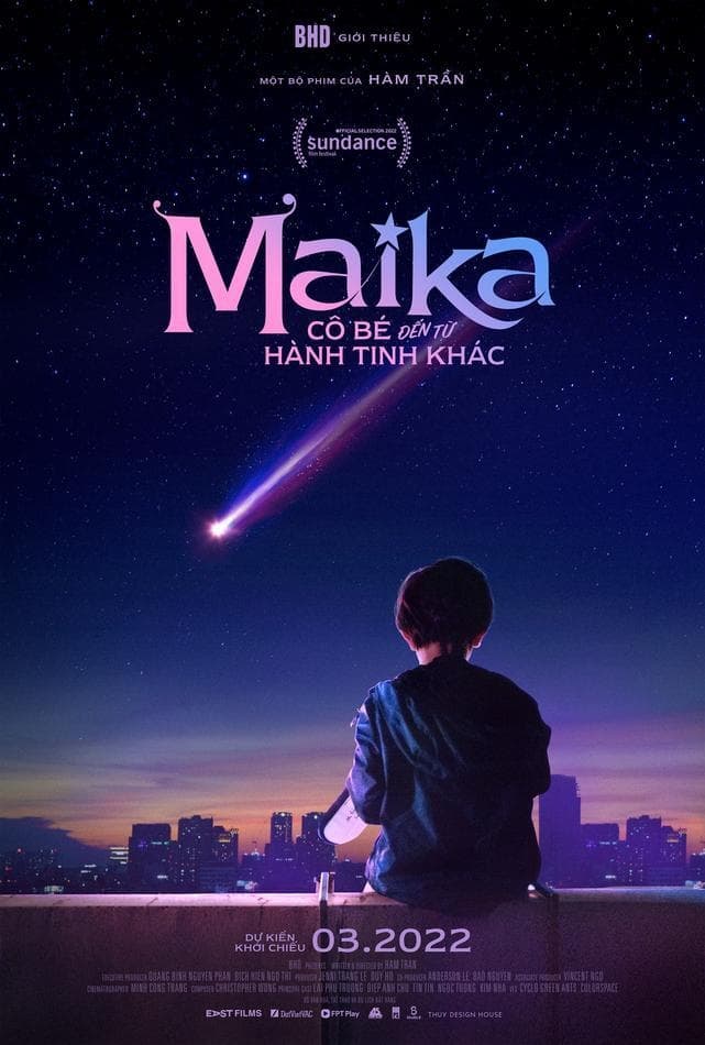 Banner Phim Maika: Cô Bé Đến Từ Hành Tinh Khác (Maika: The Girl From Another Galaxy)